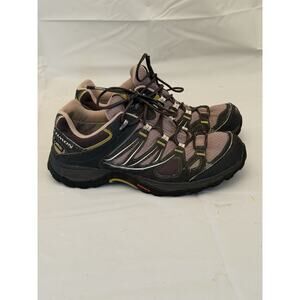 Salomon Gore-Tex Ellipse GTX Hiking Shoes Sneakers 7.5 US Womens 145464